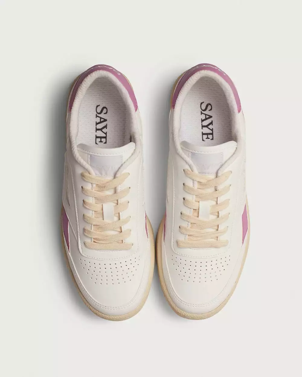 Saye Modelo '89 Vegan Lila Low Top Sneakers 5 Saye Modelo '89 Vegan Lila Low Top Sneakers - Image 3