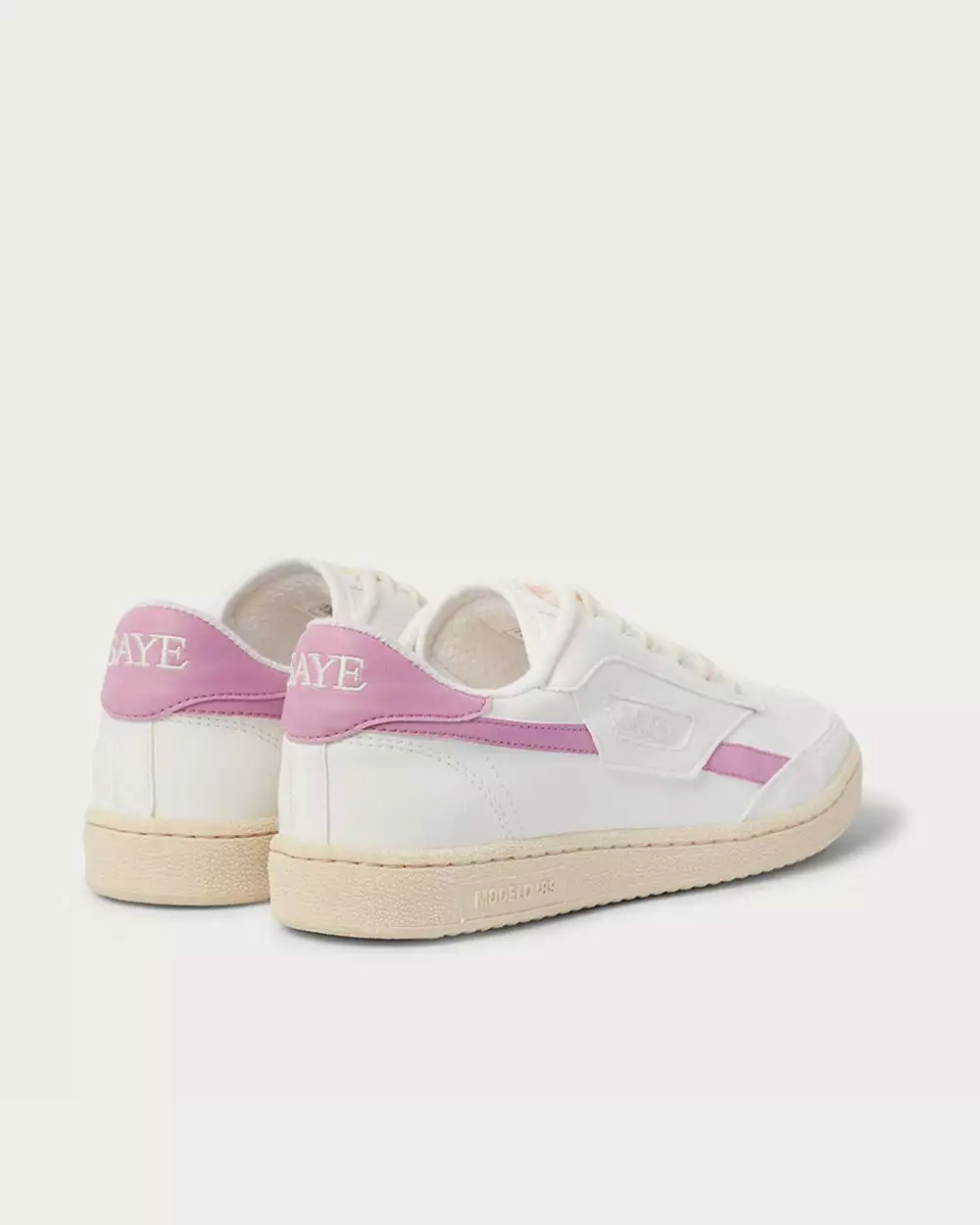 Saye Modelo '89 Vegan Lila Low Top Sneakers 6 Saye Modelo '89 Vegan Lila Low Top Sneakers - Image 4