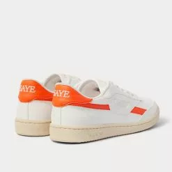 Saye Modelo '89 Vegan Naranja Low Top Sneakers -Salomon Shop saye MODELO 89VEGANNARANJA 4