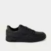 Saye Modelo '89 Vegan Dark Low Top Sneakers -Salomon Shop saye MODELO 89VEGANblack 1