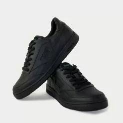 Saye Modelo '89 Vegan Dark Low Top Sneakers -Salomon Shop saye MODELO 89VEGANblack 2