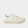 Saye Modelo '89 Vegan White Low Top Sneakers -Salomon Shop saye MODELO 89VEGANwhite 1