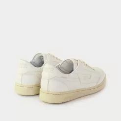 Saye Modelo '89 Vegan White Low Top Sneakers -Salomon Shop saye MODELO 89VEGANwhite 3