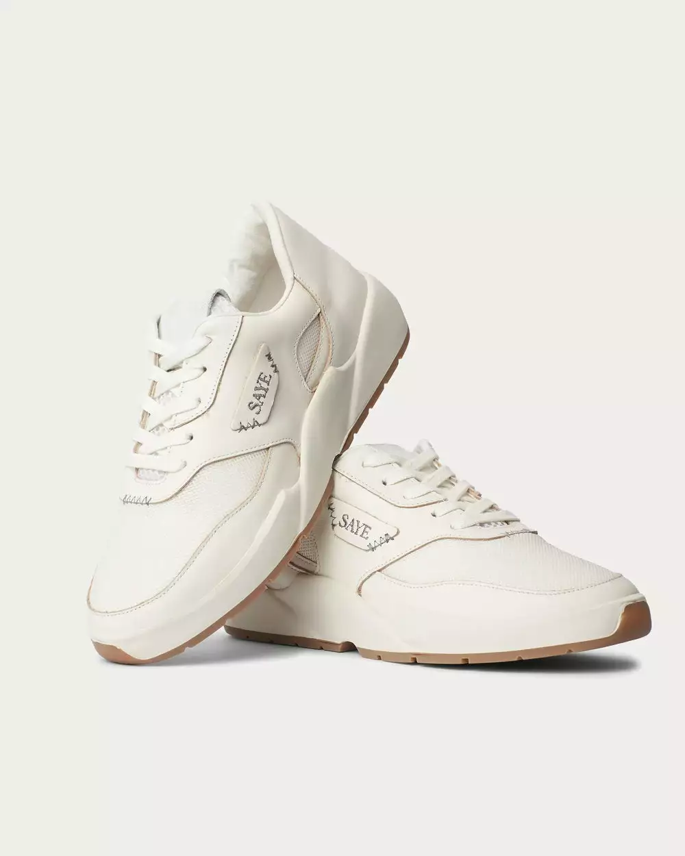 Saye '95 Branca Low Top Sneakers 4 Saye '95 Branca Low Top Sneakers - Image 2