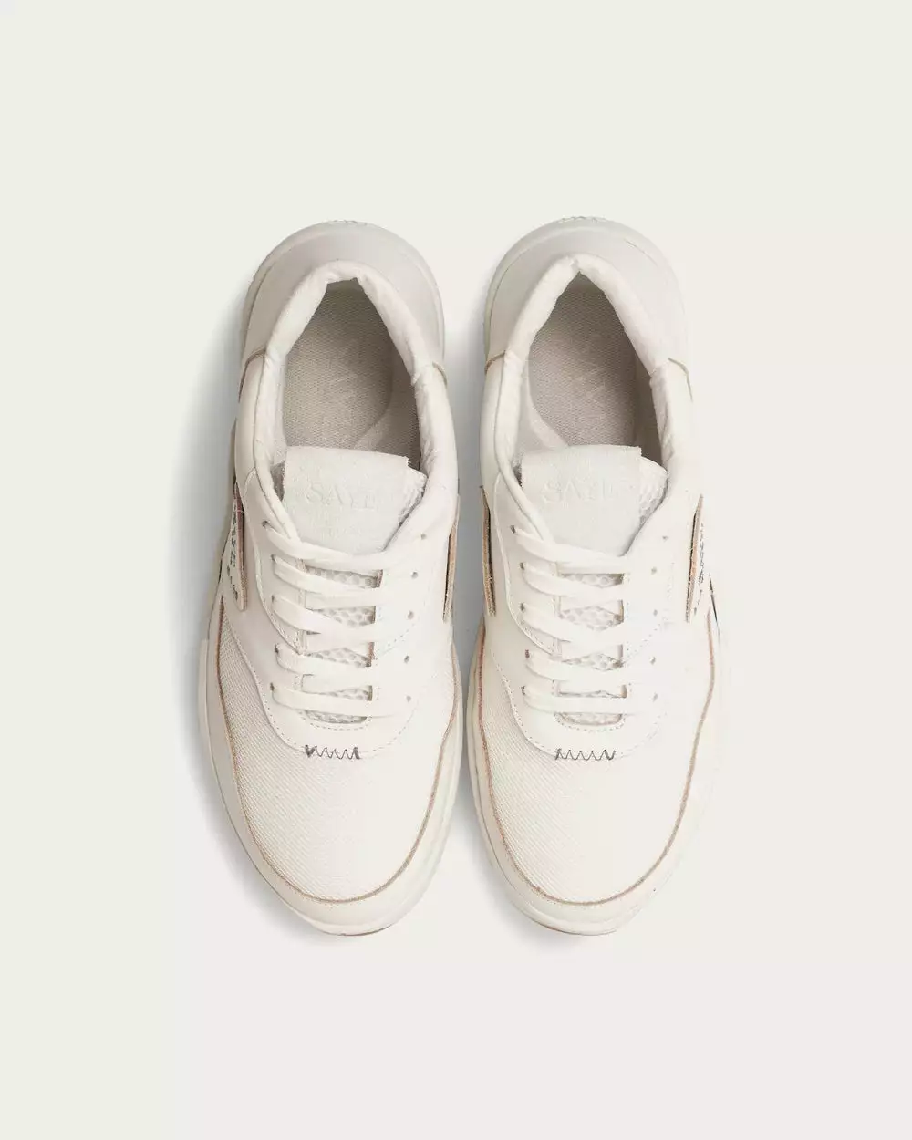 Saye '95 Branca Low Top Sneakers 5 Saye '95 Branca Low Top Sneakers - Image 3