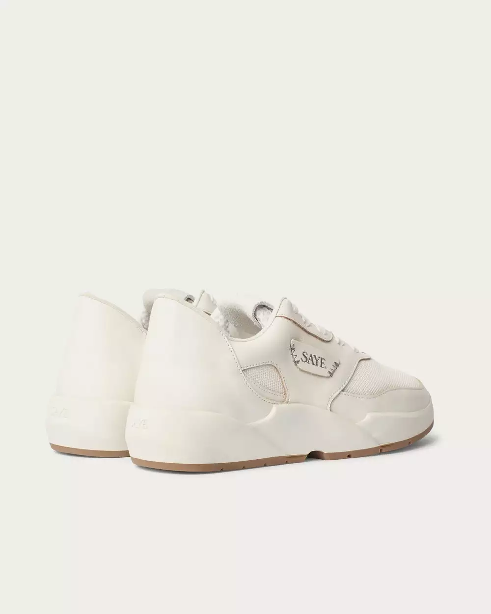 Saye '95 Branca Low Top Sneakers 6 Saye '95 Branca Low Top Sneakers - Image 4