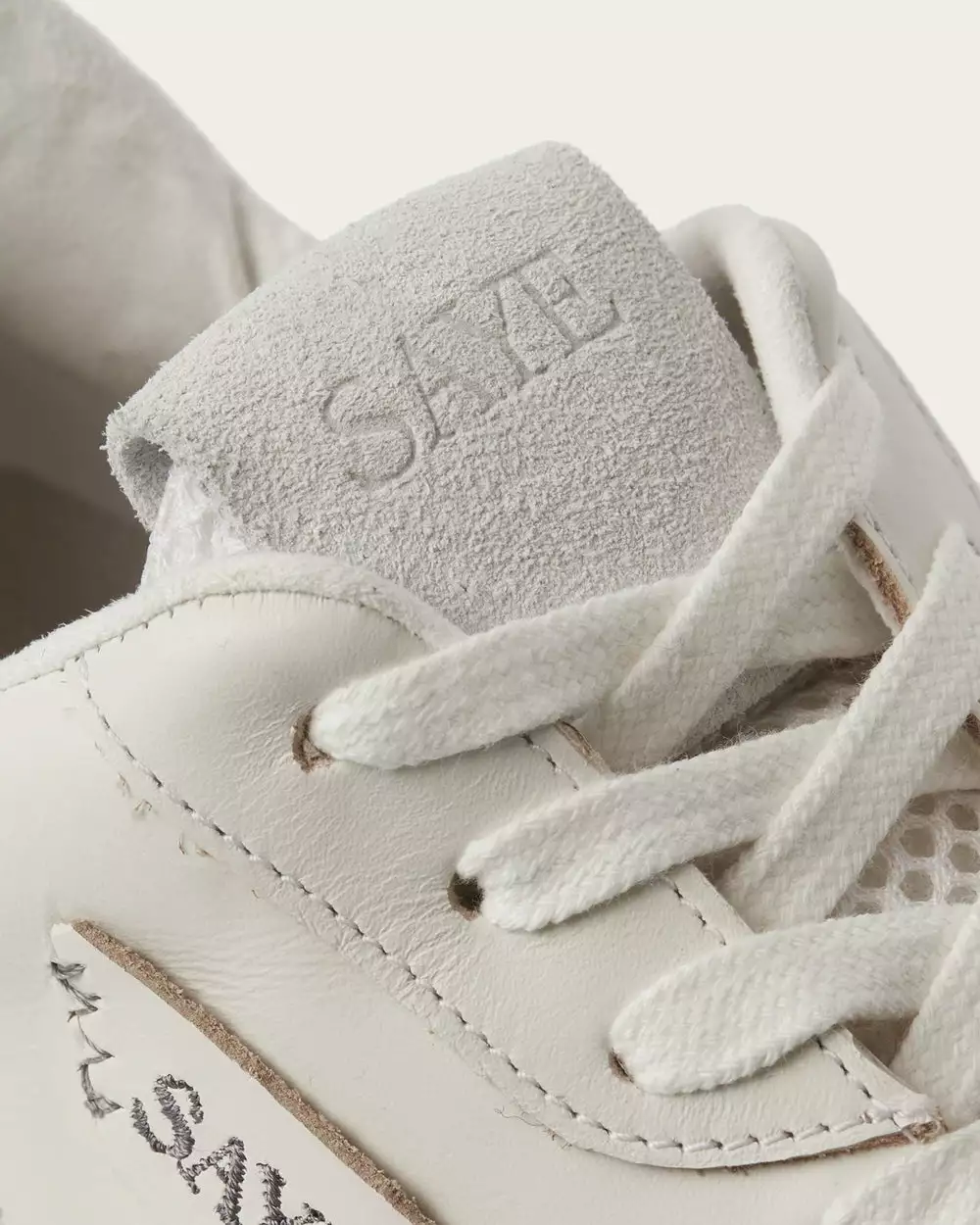 Saye '95 Branca Low Top Sneakers 7 Saye '95 Branca Low Top Sneakers - Image 5