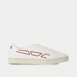 Saye Modelo '65 Vegan Garnet Low Top Sneakers