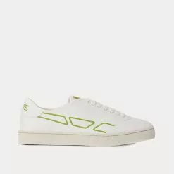 Saye Modelo '65 Vegan Lime Low Top Sneakers