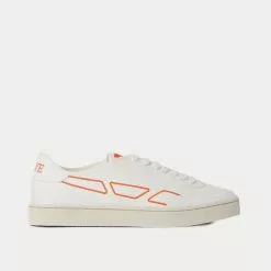 Saye Modelo '65 Vegan Orange Low Top Sneakers