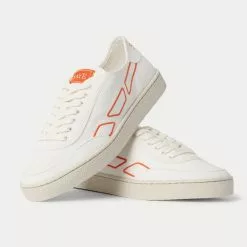 Saye Modelo '65 Vegan Orange Low Top Sneakers -Salomon Shop saye Modelo 65VeganOrange low top sneakers 3