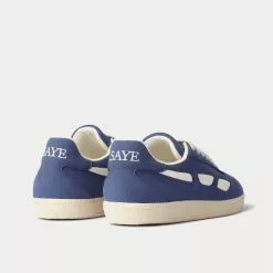 Saye Modelo '70 Vegan Blue Low Top Sneakers -Salomon Shop saye Modelo 70VeganBlue low top sneakers 3