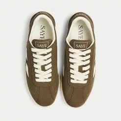 Salomon Shop -Salomon Shop saye Modelo 70VeganOliveGreen low top sneakers 2