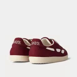 Saye Modelo '70 Vegan Garnet Low Top Sneakers -Salomon Shop saye Modelo 70Vegangarnet low top sneakers 3