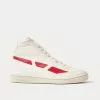 Saye Modelo '89 Vegan Hi Apple White High Top Sneakers -Salomon Shop saye Modelo 89VeganHiApple high top sneakers 1