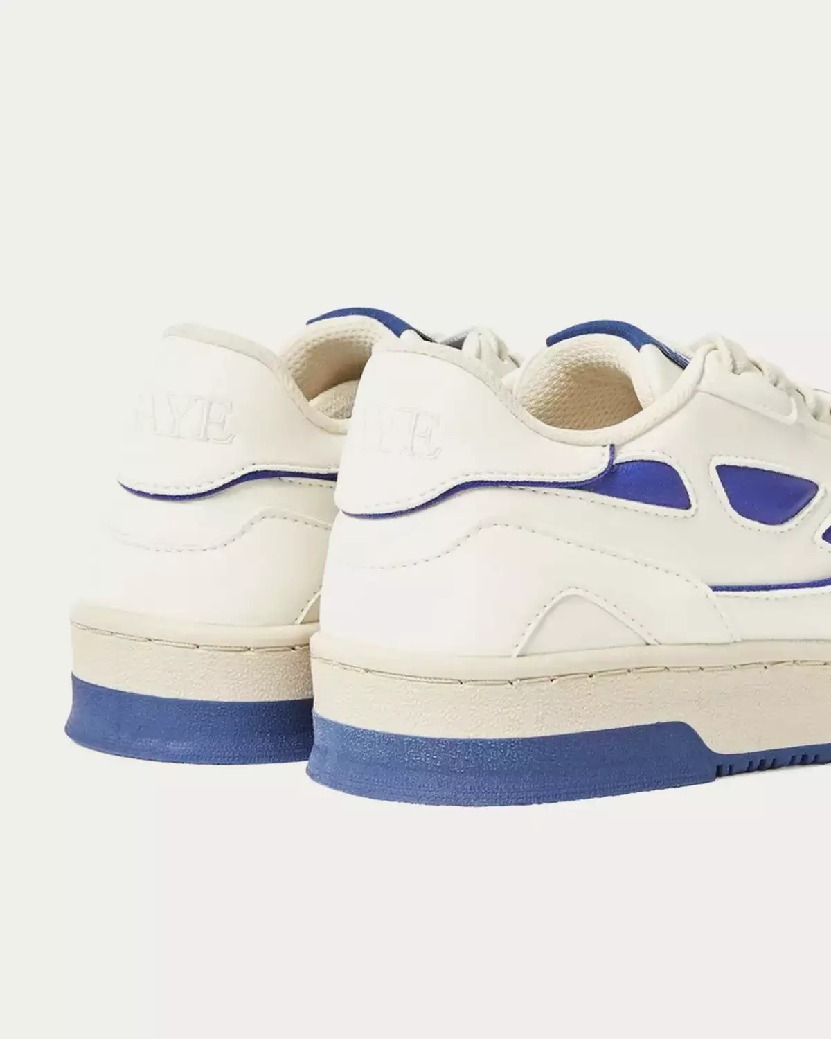 Saye Modelo '92 Vegan Blue Low Top Sneakers 5 Saye Modelo '92 Vegan Blue Low Top Sneakers - Image 3